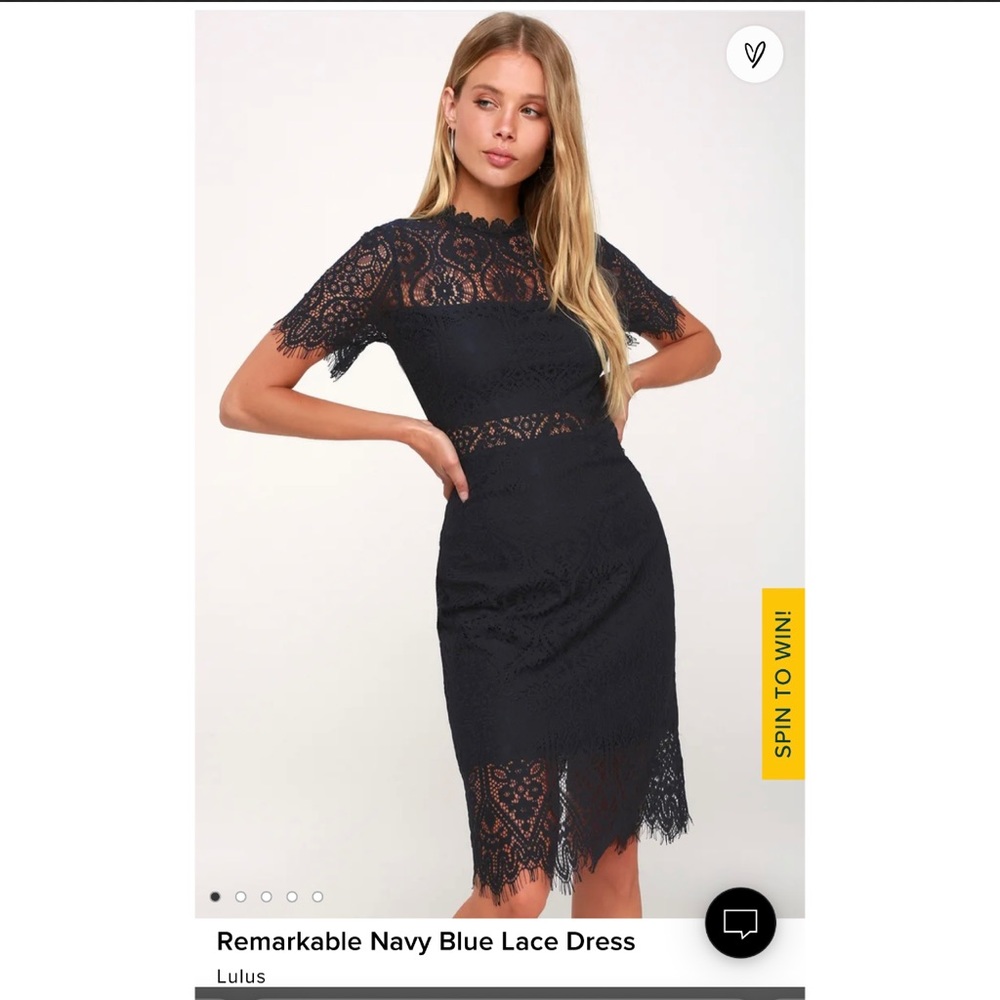 Lulus Lace Dress